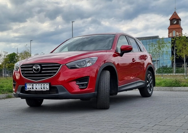 Mazda CX-5 cena 73000 przebieg: 174000, rok produkcji 2015 z Czeladź małe 529